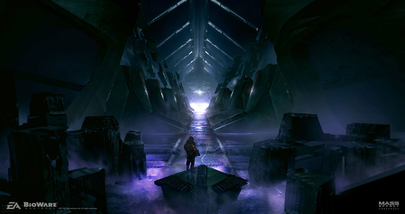 Illustration for article titled The Art Of Mass Effect: Andromeda